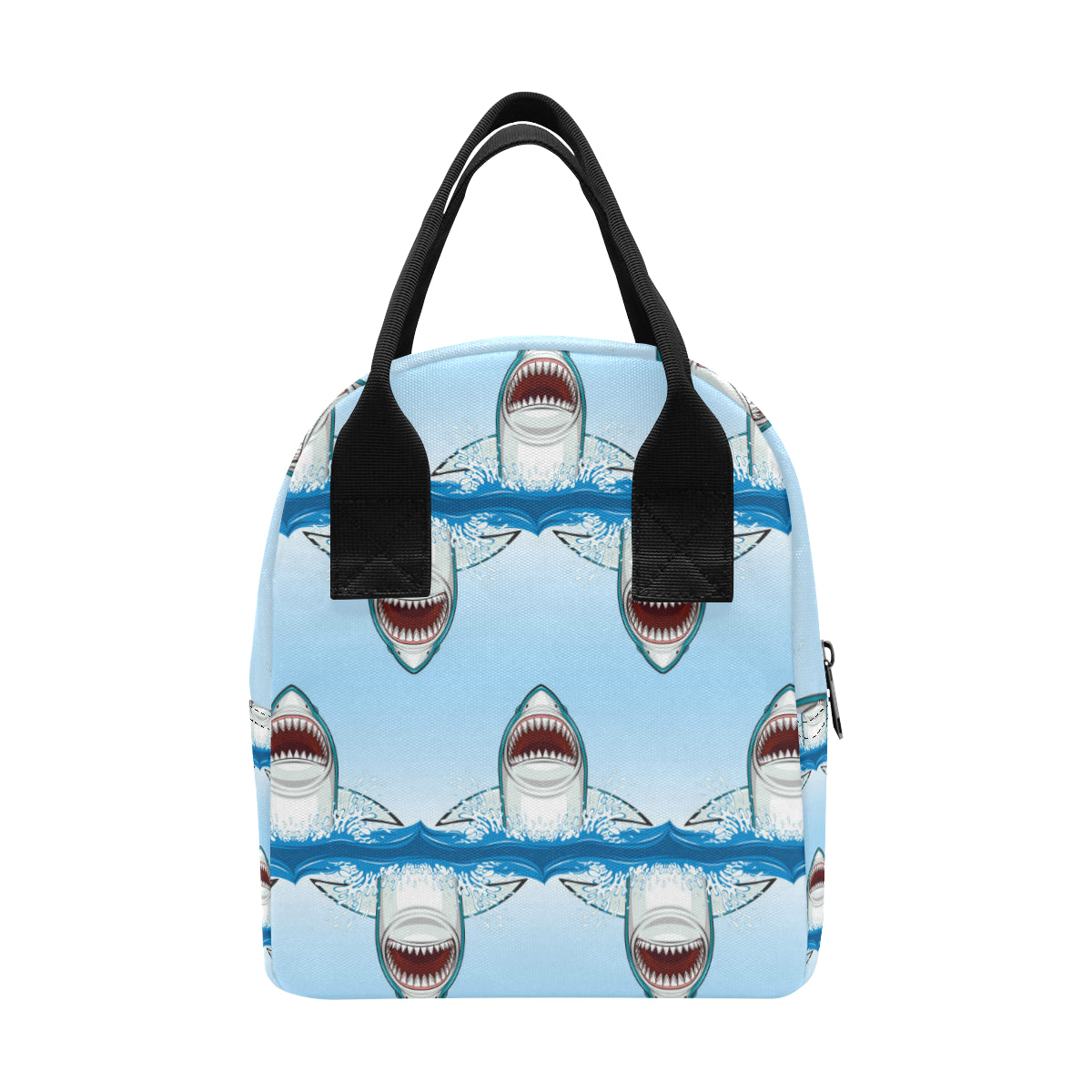 Shark Bite Insulated Lunch Bag