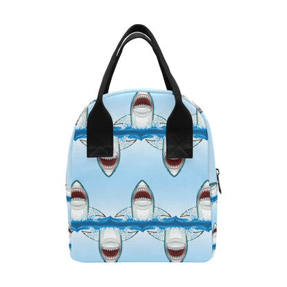 Shark Bite Insulated Lunch Bag