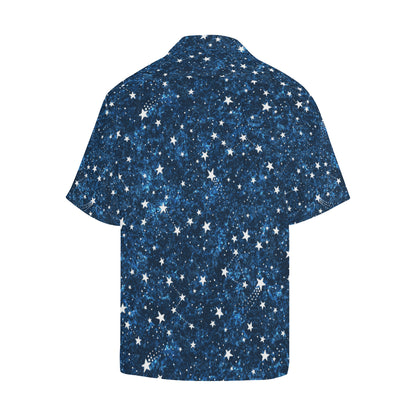 Cosmic Pattern Print Design 05 Men's Hawaiian Shirt