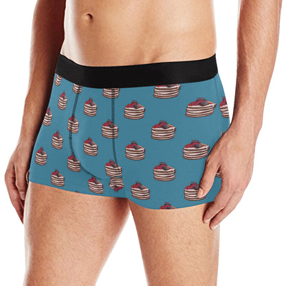 Pancake Pattern Print Design A03 Men's Boxer Briefs