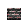 Barracuda Pattern Print Design 02 Men's ID Card Wallet