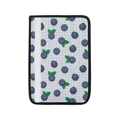 Blueberry Pattern Print Design BB02 Car Seat Belt Cover