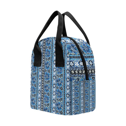 Hawaiian Themed Pattern Print Design H012 Insulated Lunch Bag
