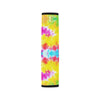 Tie Dye Rainbow Themed Print Car Seat Belt Cover