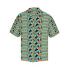 Dachshund Pattern Print Design 05 Men's Hawaiian Shirt