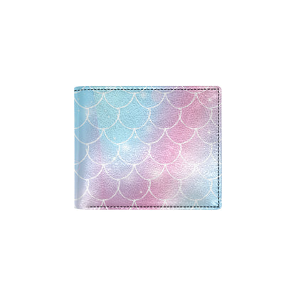 Rainbow Pattern Print Design A06 Men's ID Card Wallet