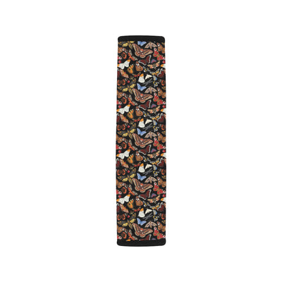 Butterfly Pattern Print Design 08 Car Seat Belt Cover