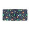 Alien UFO Pattern Print Design 05 Men's ID Card Wallet