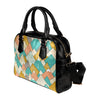 Mountain Pattern Print Design 02 Shoulder Handbag