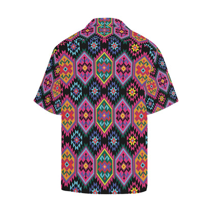 Mexican Pattern Print Design 02 Men's Hawaiian Shirt