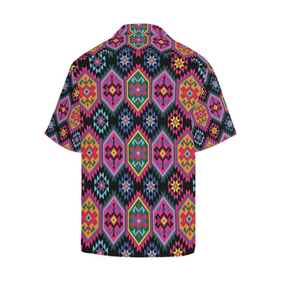 Mexican Pattern Print Design 02 Men's Hawaiian Shirt