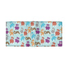 Bear Cute Pattern Print Design 03 Men's ID Card Wallet