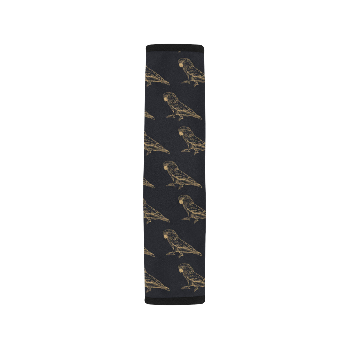 Parakeet Pattern Print Design A04 Car Seat Belt Cover