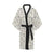 Chihuahua Pattern Print Design 02 Women's Short Kimono