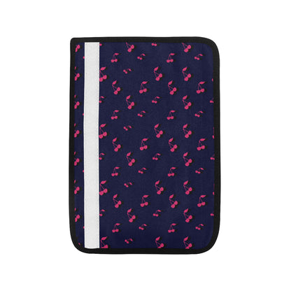 Cherry Pattern Print Design 02 Car Seat Belt Cover