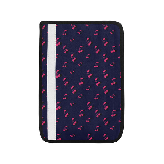 Cherry Pattern Print Design 02 Car Seat Belt Cover