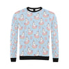 Donut Unicorn Pattern Print Design DN014 Men Long Sleeve Sweatshirt