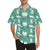 Arctic Fox Pattern Print Design Men's Hawaiian Shirt