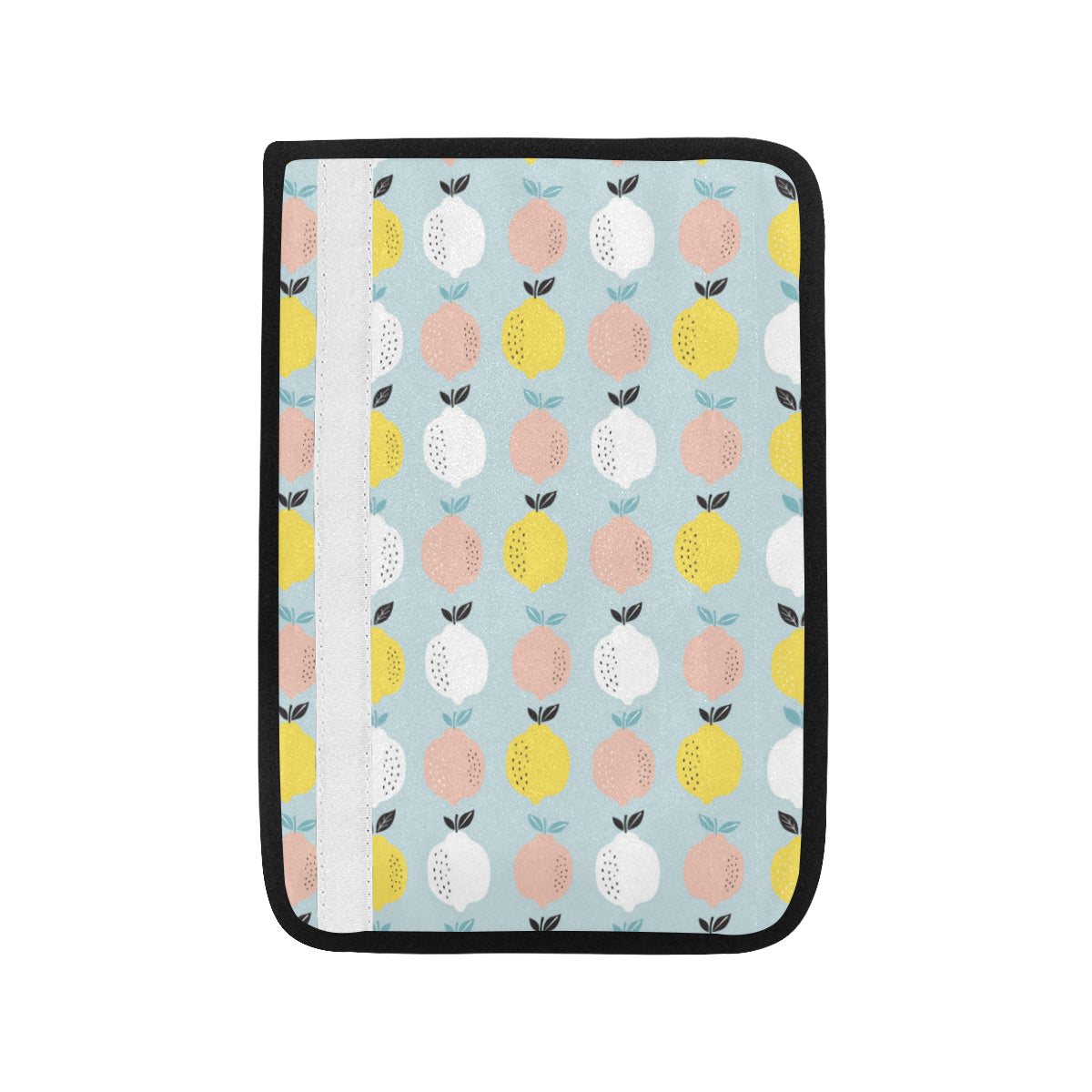 Citrus  Pattern Print Design 03 Car Seat Belt Cover