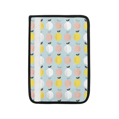 Citrus  Pattern Print Design 03 Car Seat Belt Cover