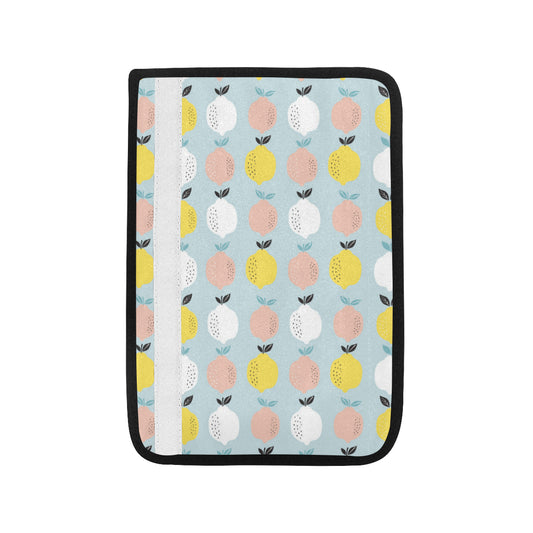 Citrus  Pattern Print Design 03 Car Seat Belt Cover