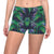 Palm Leaves Pattern Print Design PL04 Yoga Shorts