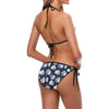 Hibiscus Pattern Print Design HB033 Bikini