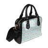 Cherry Blossom Pattern Print Design 02 Shoulder Handbag