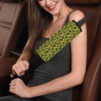 Agricultural Corn cob Print Car Seat Belt Cover