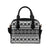 Aztec Pattern Print Design 08 Shoulder Handbag