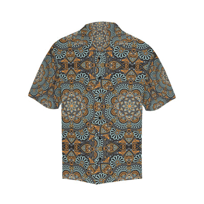 Mandala Pattern Print Design 05 Men's Hawaiian Shirt