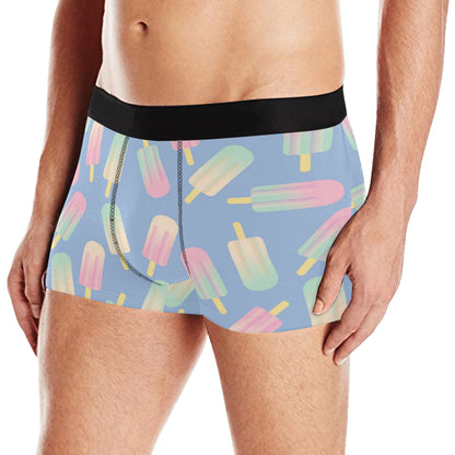 Ice Cream Pattern Print Design 05 Men's Boxer Briefs
