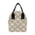 lotus Boho Pattern Print Design LO05 Insulated Lunch Bag