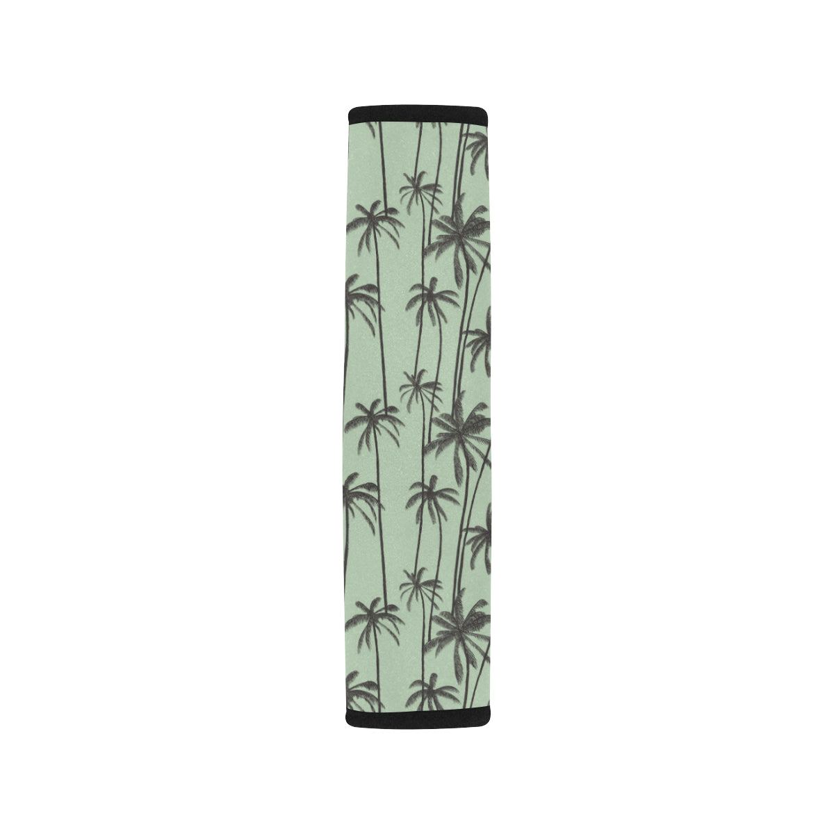 Palm Tree Pattern Print Design A04 Car Seat Belt Cover