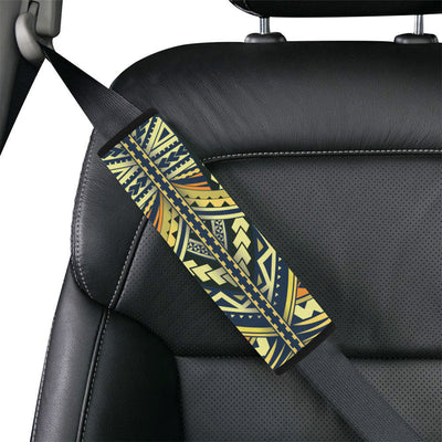 Polynesian Tattoo Print Car Seat Belt Cover