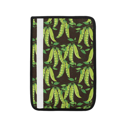 Peas Pattern Print Design A03 Car Seat Belt Cover