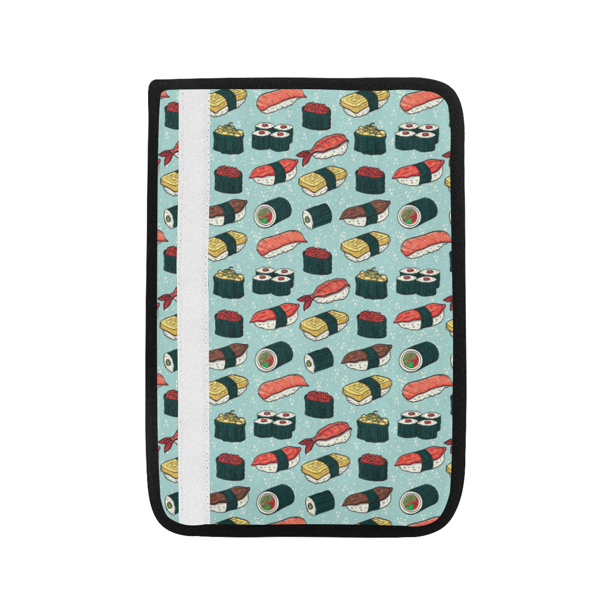 Sushi Pattern Design Car Seat Belt Cover