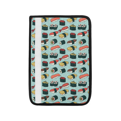 Sushi Pattern Design Car Seat Belt Cover
