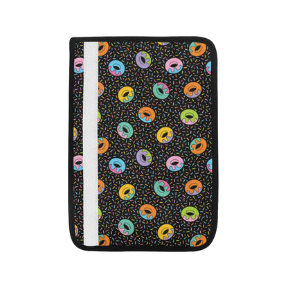 Donut Pattern Print Design DN012 Car Seat Belt Cover