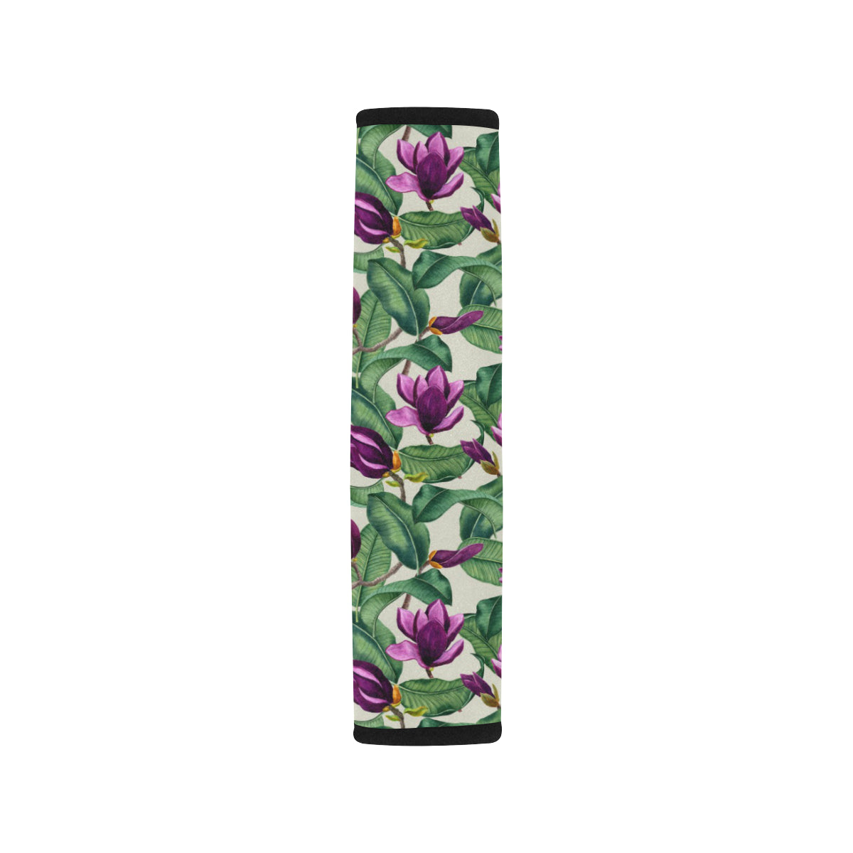 Magnolia Pattern Print Design MAG07 Car Seat Belt Cover
