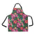 Hawaiian Flower Hibiscus tropical Apron with Pocket