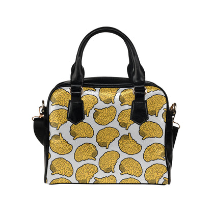 Psychology Pattern Print Design A01 Shoulder Handbag