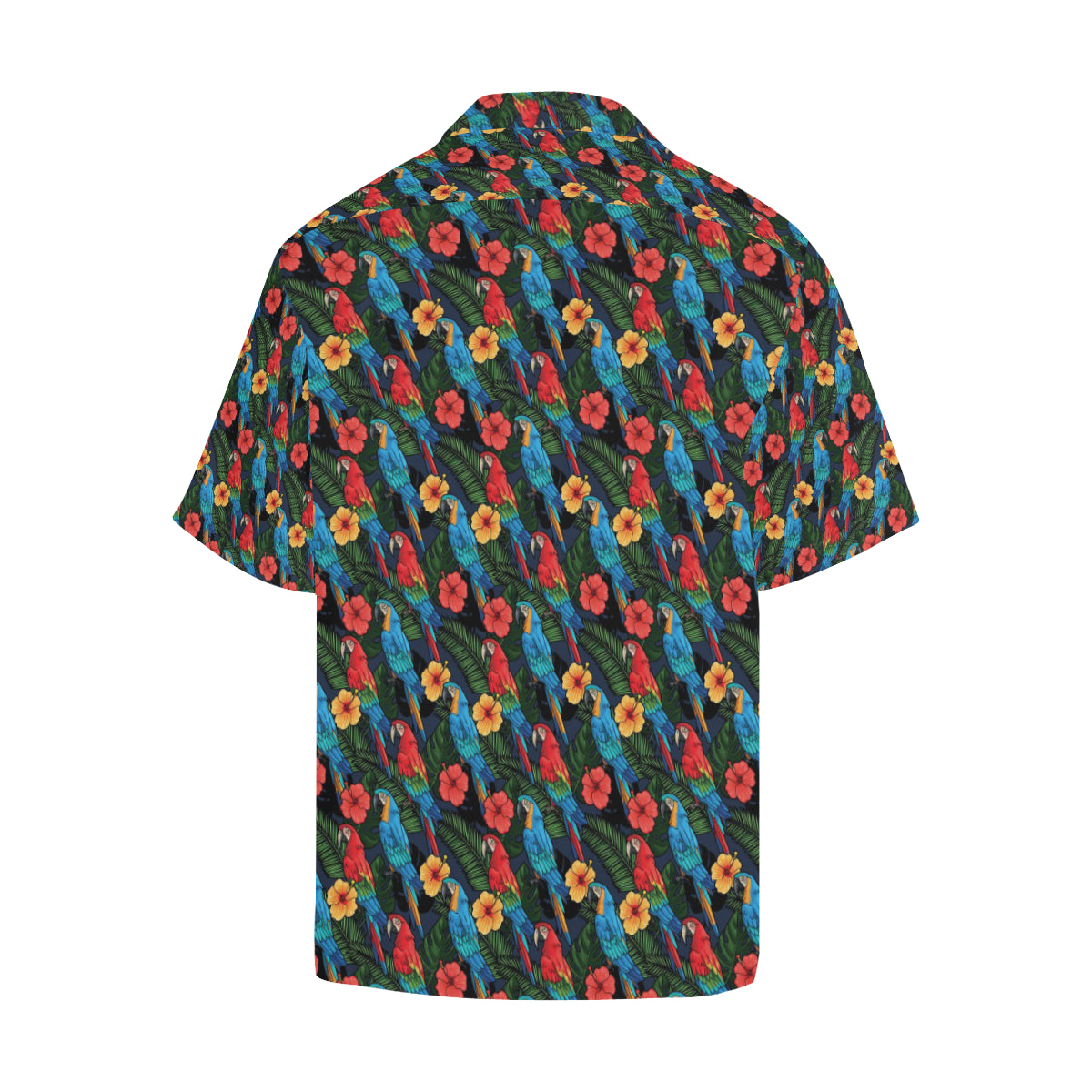 Parrot Pattern Print Design A01 Men's Hawaiian Shirt