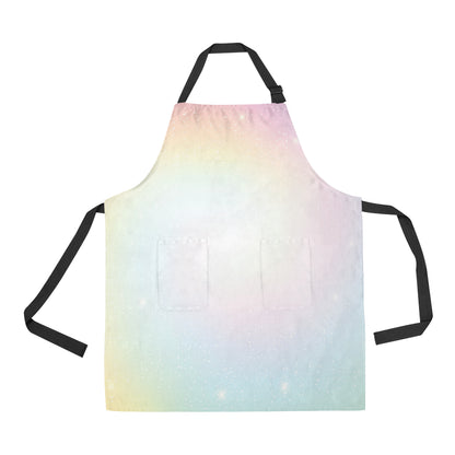 Nebula Pattern Print Design A02 Apron with Pocket