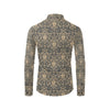 Damask Elegant Luxury Print Pattern Men's Long Sleeve Shirt