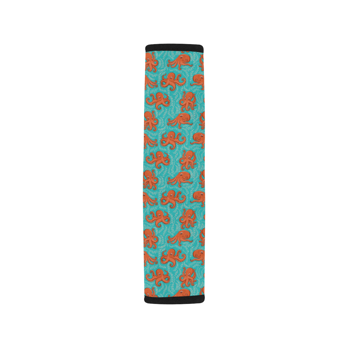 Octopus Cartoon Design Print Themed Car Seat Belt Cover