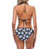 Hibiscus Pattern Print Design HB033 Bikini