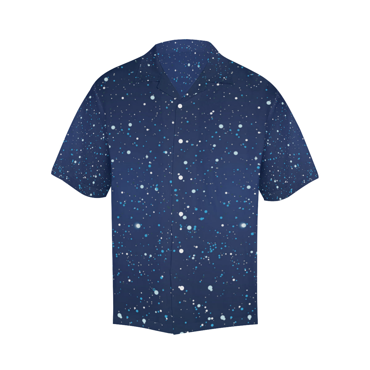 Night sky Pattern Print Design A03 Men's Hawaiian Shirt