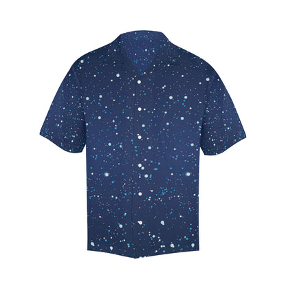 Night sky Pattern Print Design A03 Men's Hawaiian Shirt