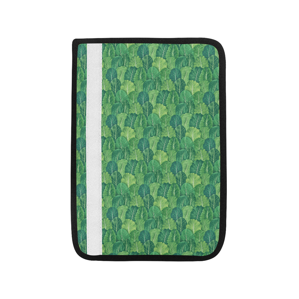 Cabbage Pattern Print Design 02 Car Seat Belt Cover